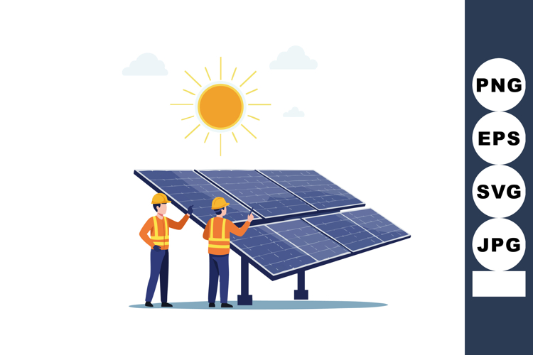 Solar Clipart Image 8