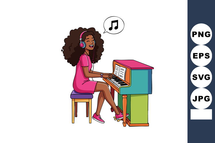 Playing Clipart Image 17