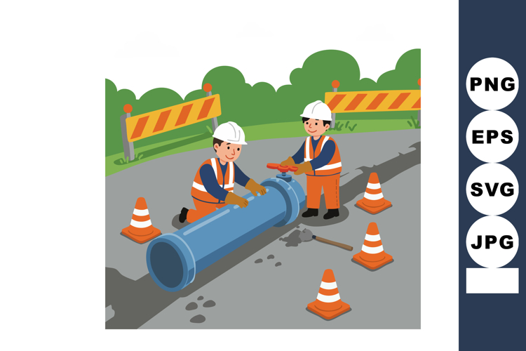 Road Clipart Image 17