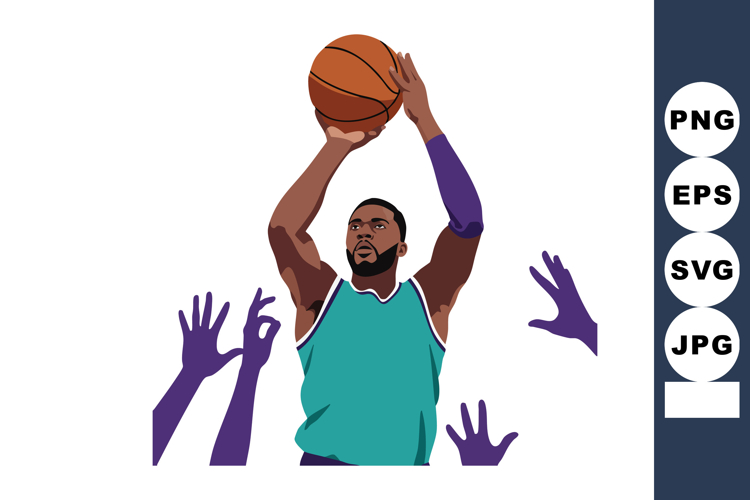 Basketball Clipart Image 8