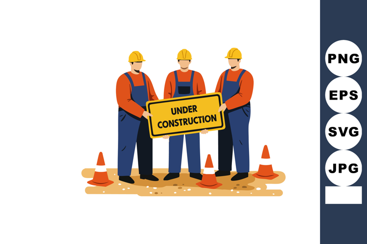  Under Construction Sign Image 2