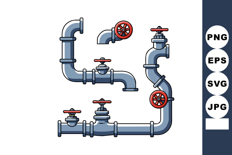 Pipe Clipart Image 14