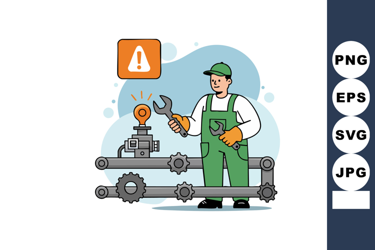 Mechanic Clipart Image 2