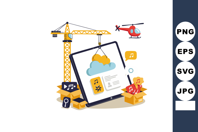 Tablet Clipart Image 20
