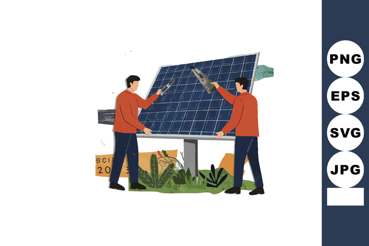 Solar Clipart Image 10