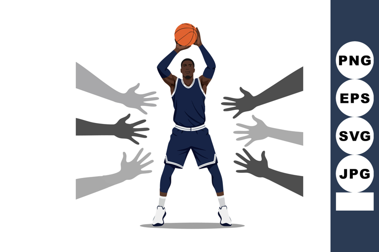 Basketball Clipart Image 7