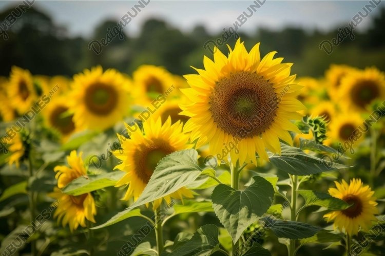 Sunflower Clipart