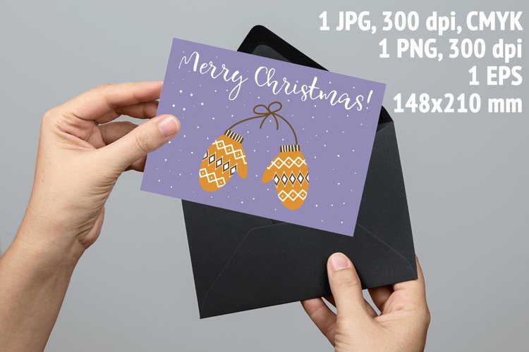 Christmas Card Png Image 14