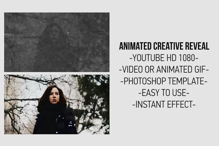 Animated Creative Reveal
