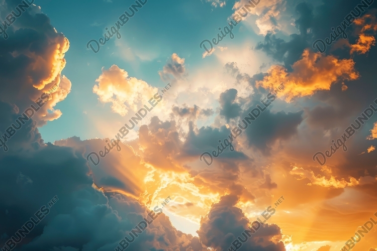 Sunset Background Image 19