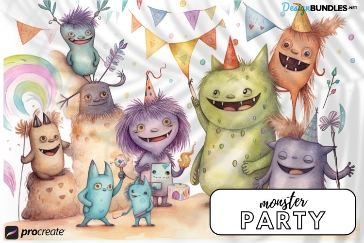 Monster Clipart Image 6