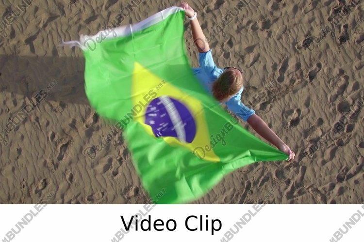 Flag Clipart Image 17