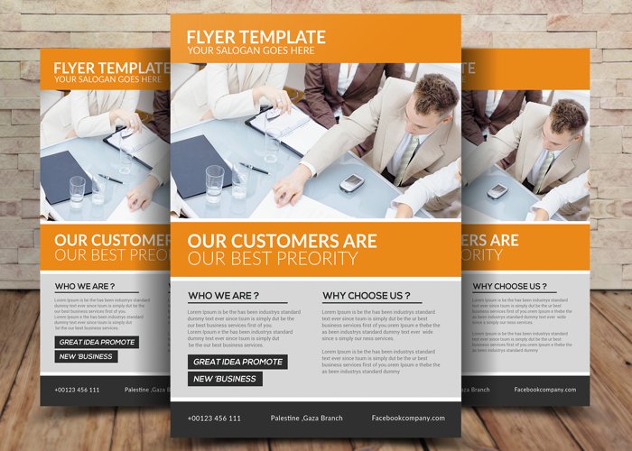 Business Flyer Template Image 21