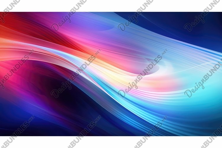 abstract dynamic digital background example image 1