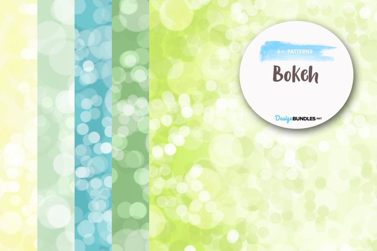Bokeh Texture design graphics & illustration example image 1