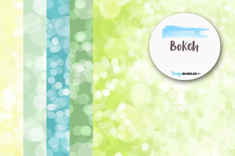 Bokeh Texture design graphics & illustration