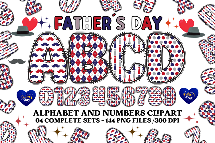 Father's Day Clipart Image 9