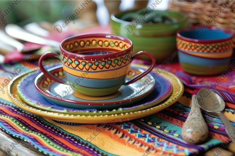 Textile Texture Image 9