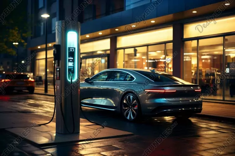 Electric bike filling stations