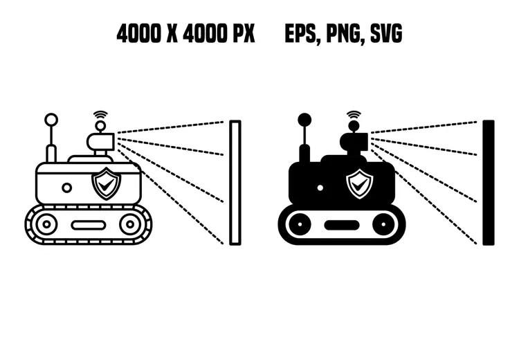 Obstacle Avoidance System Icons