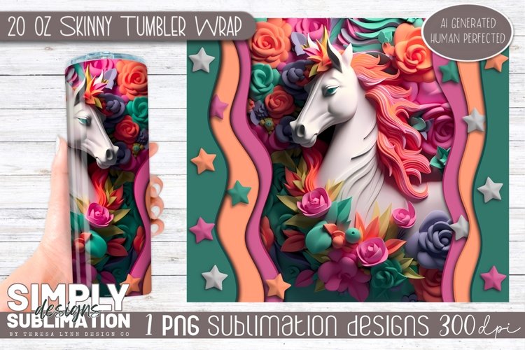 Unicorn Clipart Image 13
