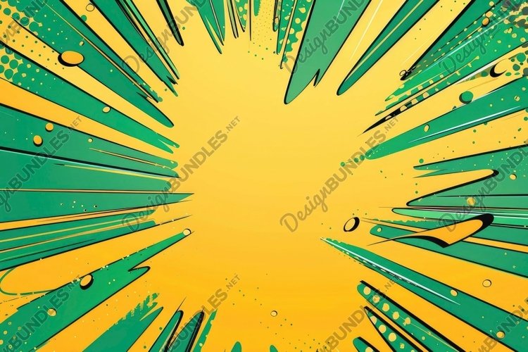 Comic Background Wallpaper example image 1