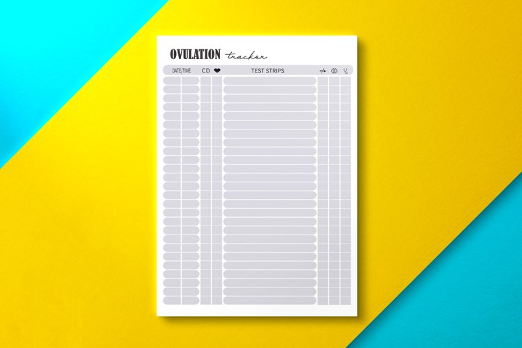 Ovulation Tracker example image 1