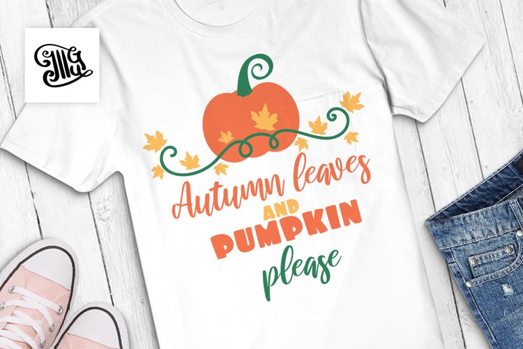 Fall Leaves Svg Image 3