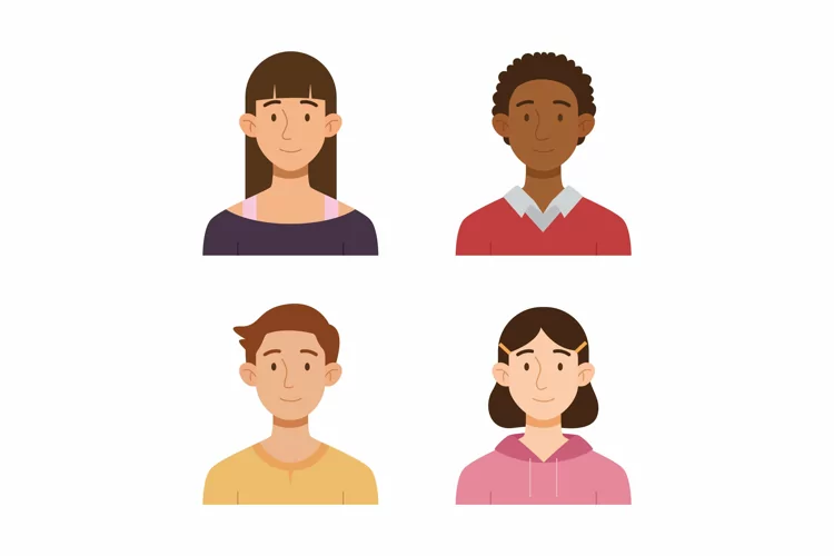Group of Avatars Collection