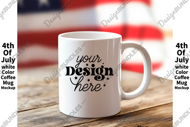 White Tshirt Mockup Image 3