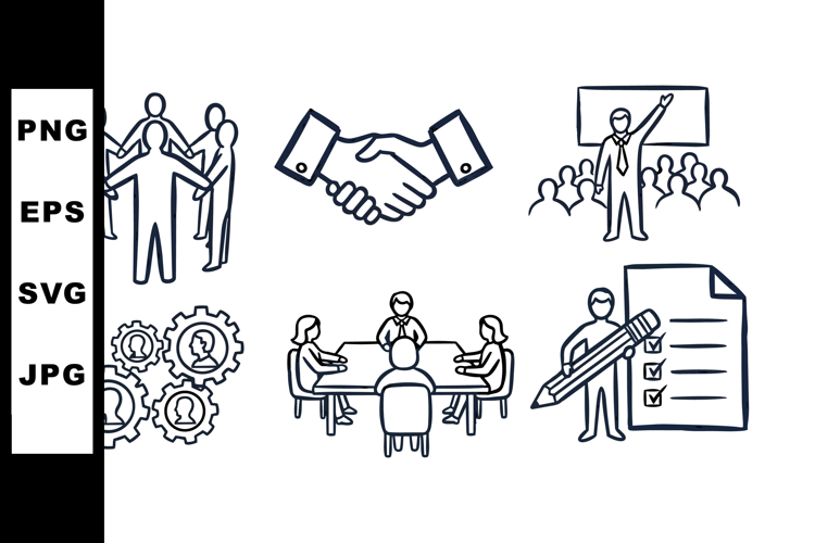 Teamwork Icon Image 5