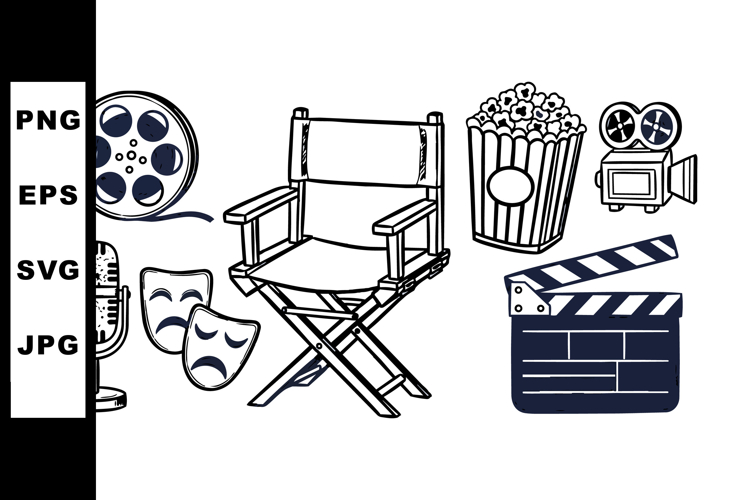 Film Reel Illustration