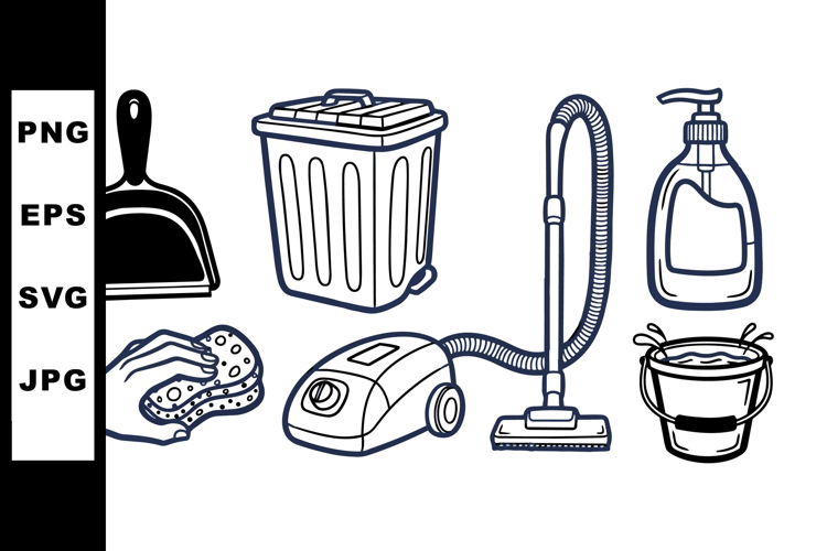 Cleaning Icon Image 17
