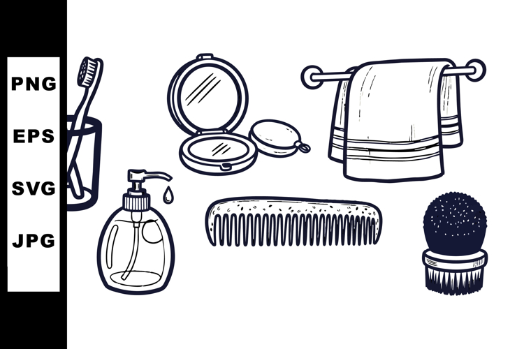 Bathroom Clipart Image 8