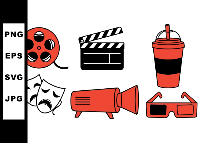 Film Reel Illustration Image 4