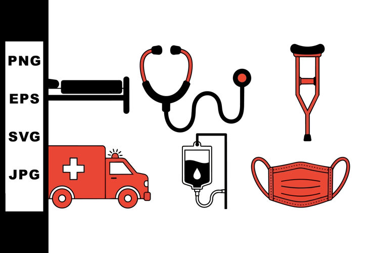 Hospital Graphic Image 11