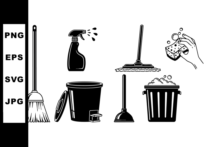 Cleaning Icon