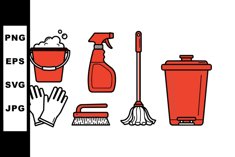 Cleaning Icon Image 16
