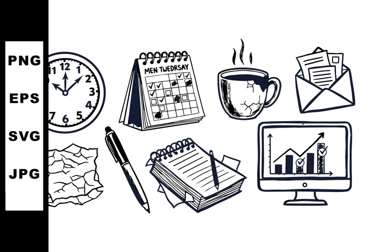 Writing Clipart Image 21