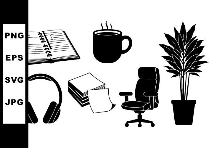 Office Illustration Image 22