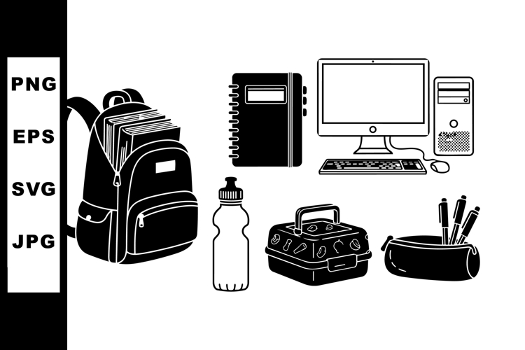 School Vector Image 8