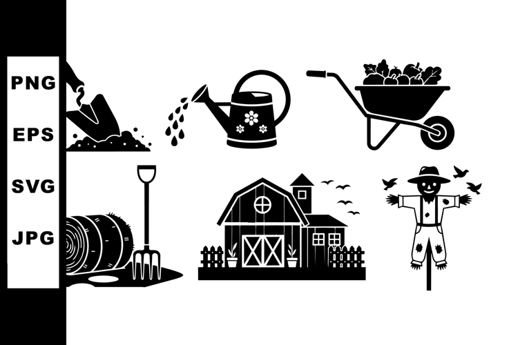 Watering Can Clipart
