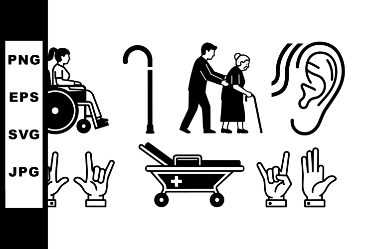 Disability Icon Image 23