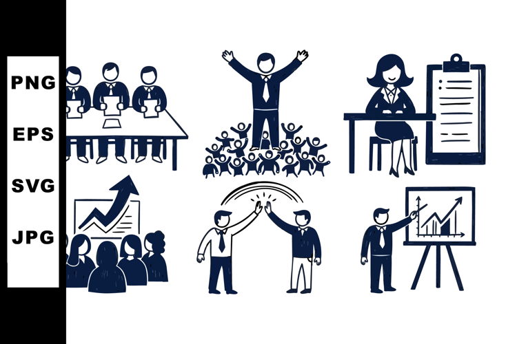 Teamwork Icon Image 3