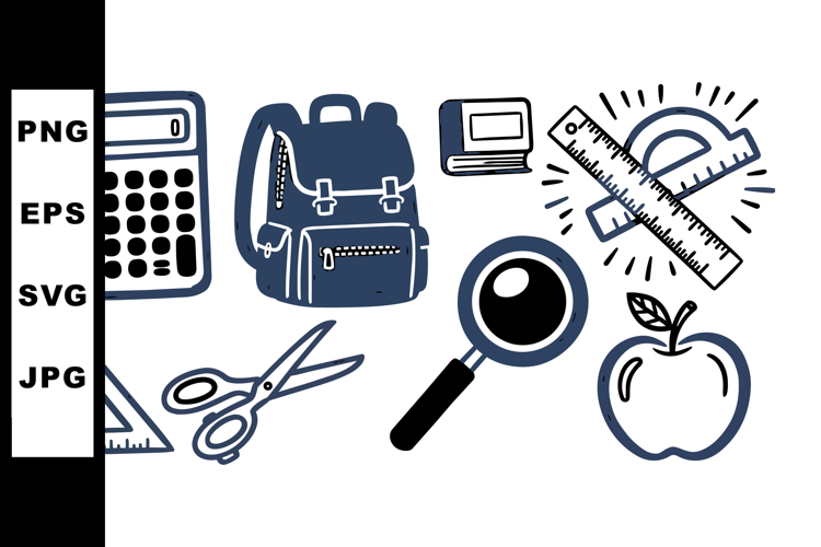 School Supplies Clipart Image 5