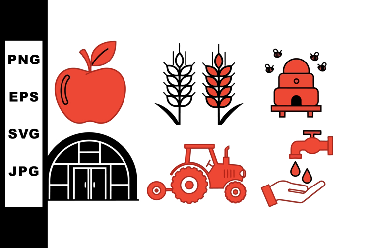 Tractor Vector Image 2