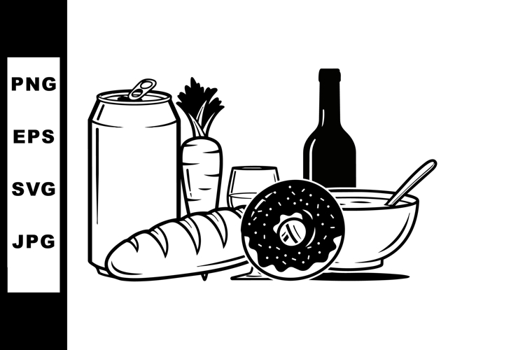 Food Vector Image 15
