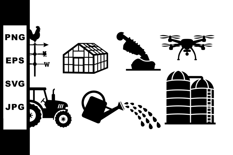 Tractor Vector Image 14