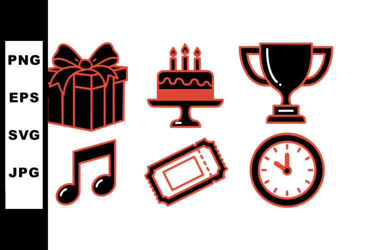 Birthday Vector Image 5