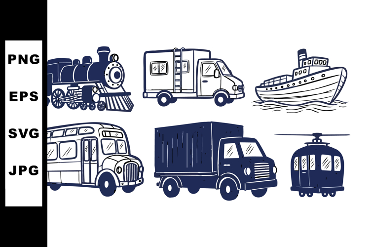 Bus Clipart Image 19